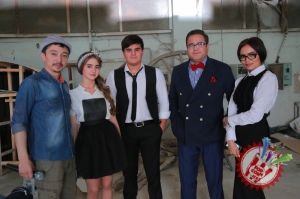 Санжар Ҳаликов янги видеоклип тасвирга олдирди