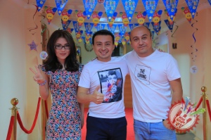 “Ўзбегим Таронаси” 16 ёшда! Юлдузли туғилган кундан фоторепортаж ва батафсил маълумот