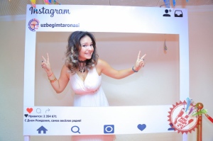 “Ўзбегим Таронаси” 16 ёшда! Юлдузли туғилган кундан фоторепортаж ва батафсил маълумот