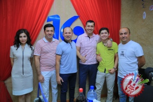 “Ўзбегим Таронаси” 16 ёшда! Юлдузли туғилган кундан фоторепортаж ва батафсил маълумот