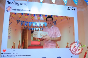 “Ўзбегим Таронаси” 16 ёшда! Юлдузли туғилган кундан фоторепортаж ва батафсил маълумот