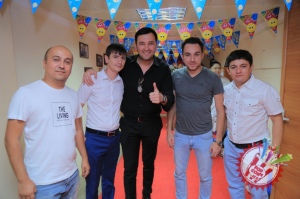 “Ўзбегим Таронаси” 16 ёшда! Юлдузли туғилган кундан фоторепортаж ва батафсил маълумот