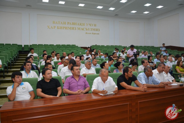 “Ким эдигу ким бўлдик, эртага қандай юксак марраларни эгаллашимиз керак” мазмунидаги тарғибот тадбирлари юзасидан ташкил этилган матбуот анжумани тўғрисида