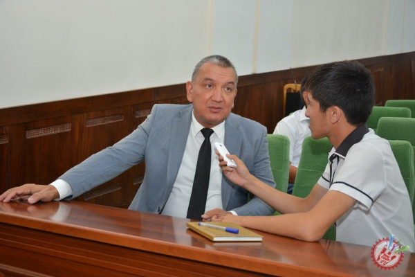 “Ким эдигу ким бўлдик, эртага қандай юксак марраларни эгаллашимиз керак” мазмунидаги тарғибот тадбирлари юзасидан ташкил этилган матбуот анжумани тўғрисида