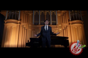 Сарвар илк вилеоклипини суратга олдирди