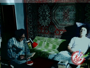 Сарвар илк вилеоклипини суратга олдирди