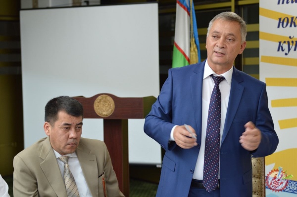 “Ўзбекнаво” эстрада бирлашмасида  жорий йил олти ойи якунлари бўйича ҳисобот йиғилиши бўлиб ўтди.