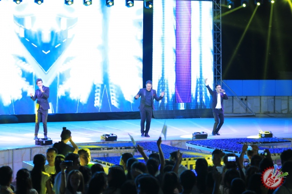 “Истиқлол фарзандлари” гала-концерти бўлиб ўтди