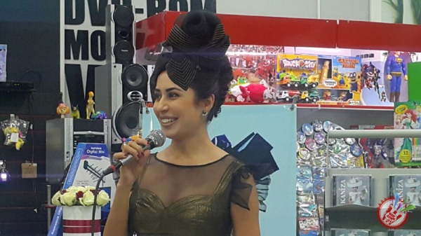 Хонанда Каниза альбом тақдимотини ўтказди