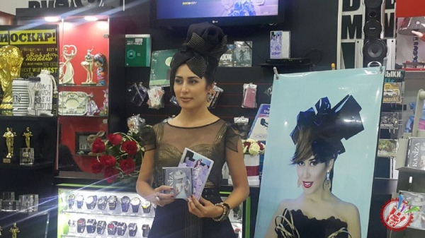 Хонанда Каниза альбом тақдимотини ўтказди