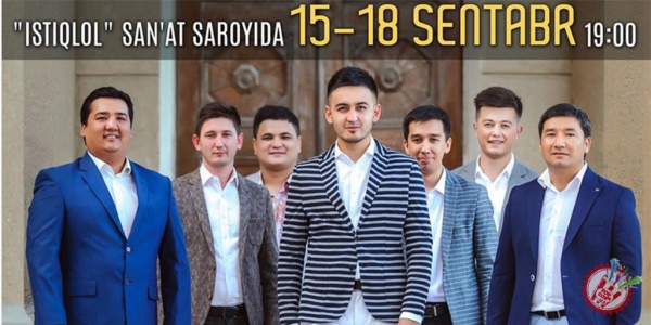 \"Миллион\" жамоасидан узоқ кутилган концерт