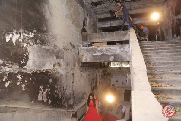 Хонанда Ҳадича янги видеоклип тасвирга олдирди