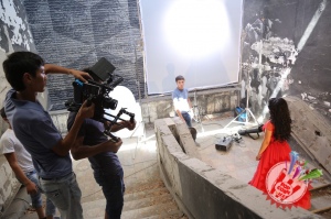 Хонанда Ҳадича янги видеоклип тасвирга олдирди