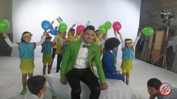 Отабек Муталхўжаев ватанпарварлик мавзусида тарона яратди