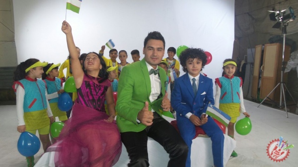 Отабек Муталхўжаев ватанпарварлик мавзусида тарона яратди