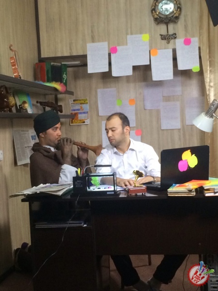 Яқин кунларда Виа Мароканд навбатдаги туҳфасини тақдим этади -  “Алфа-бета”