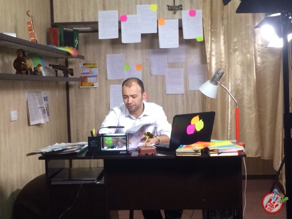 Яқин кунларда Виа Мароканд навбатдаги туҳфасини тақдим этади -  “Алфа-бета”