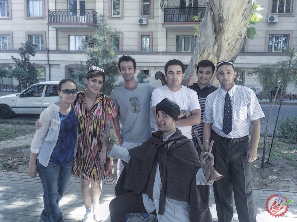 Яқин кунларда Виа Мароканд навбатдаги туҳфасини тақдим этади -  “Алфа-бета”