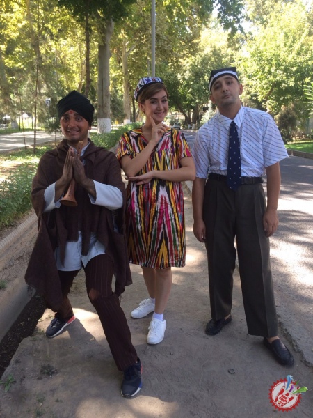 Яқин кунларда Виа Мароканд навбатдаги туҳфасини тақдим этади -  “Алфа-бета”