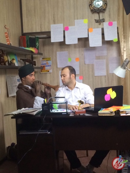 Яқин кунларда Виа Мароканд навбатдаги туҳфасини тақдим этади -  “Алфа-бета”