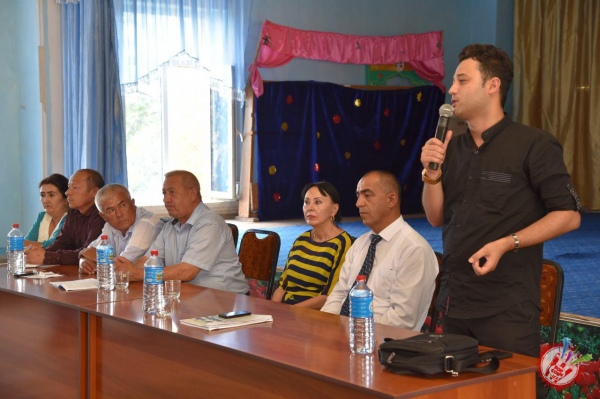 Тарғибот тадбирлари Қашқадарё вилоятида