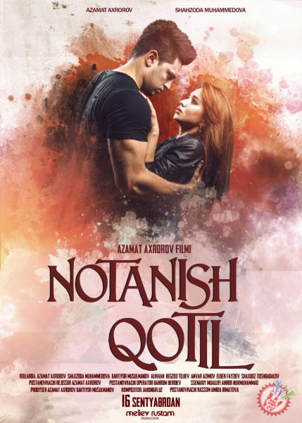 “Нотаниш қотил” фильмининг премьерасига оз қолди
