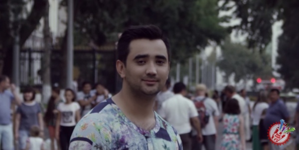 Азиз Раметов янги видеоклип тасвирга олдирди