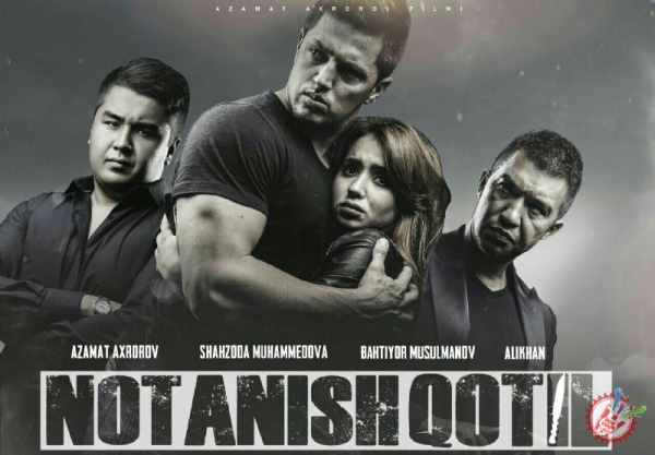 «Нотаниш қотил» фильми учун хонанда Шохрух саундтрек куйлади