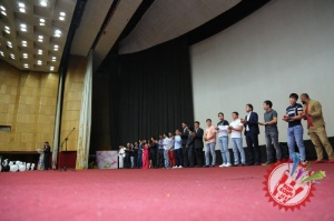 “Нотаниш қотил” фильмининг тақдимоти бўлиб ўтди