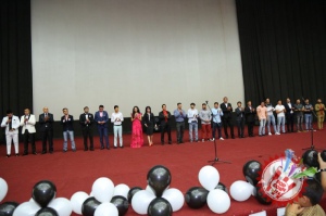 “Нотаниш қотил” фильмининг тақдимоти бўлиб ўтди