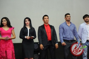 “Нотаниш қотил” фильмининг тақдимоти бўлиб ўтди