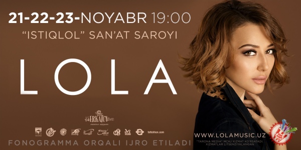 Хонанда Лоладан узоқ кутилган концерт