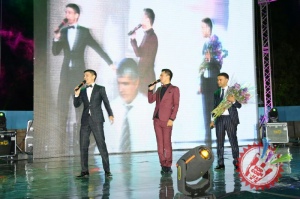 "Мавсум хитлари" галаконцерти бўлиб ўтди