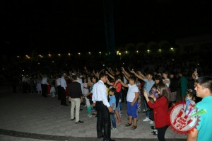 "Мавсум хитлари" галаконцерти бўлиб ўтди