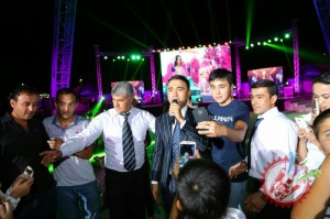 "Мавсум хитлари" галаконцерти бўлиб ўтди