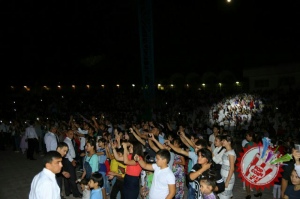 "Мавсум хитлари" галаконцерти бўлиб ўтди