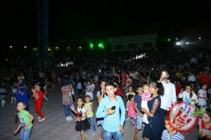 "Мавсум хитлари" галаконцерти бўлиб ўтди