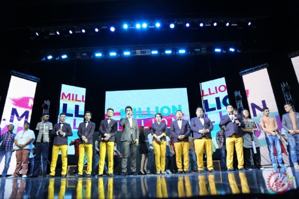 “Миллион” жамоасининг 2,5 йил кутилган концерт дастури бўлиб ўтмоқда!