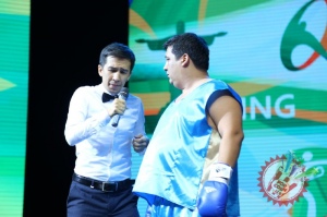 “Миллион” жамоасининг 2,5 йил кутилган концерт дастури бўлиб ўтмоқда!