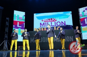 “Миллион” жамоасининг 2,5 йил кутилган концерт дастури бўлиб ўтмоқда!