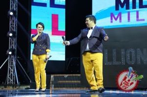 “Миллион” жамоасининг 2,5 йил кутилган концерт дастури бўлиб ўтмоқда!