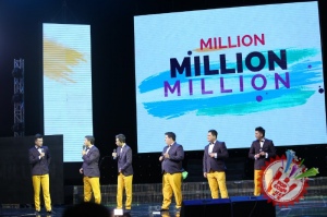 “Миллион” жамоасининг 2,5 йил кутилган концерт дастури бўлиб ўтмоқда!