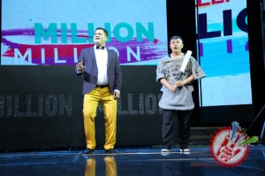 “Миллион” жамоасининг 2,5 йил кутилган концерт дастури бўлиб ўтмоқда!