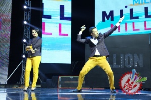 “Миллион” жамоасининг 2,5 йил кутилган концерт дастури бўлиб ўтмоқда!