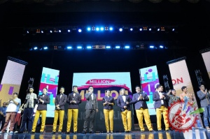 “Миллион” жамоасининг 2,5 йил кутилган концерт дастури бўлиб ўтмоқда!