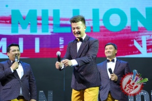 “Миллион” жамоасининг 2,5 йил кутилган концерт дастури бўлиб ўтмоқда!