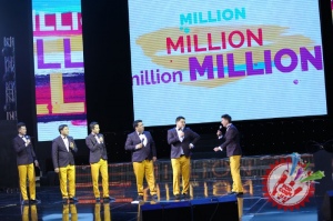 “Миллион” жамоасининг 2,5 йил кутилган концерт дастури бўлиб ўтмоқда!