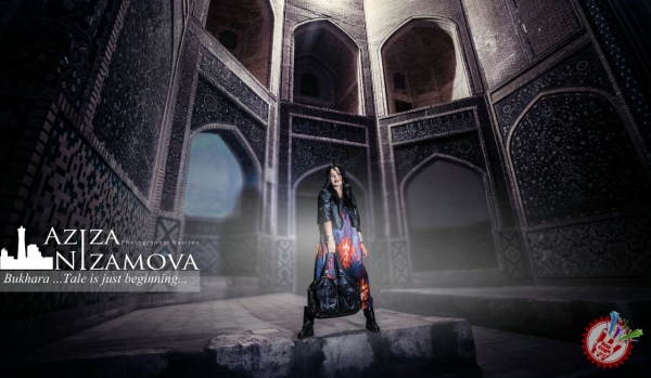 Волшебство ночной Бухары.. 