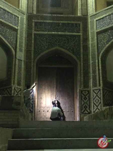 Волшебство ночной Бухары..