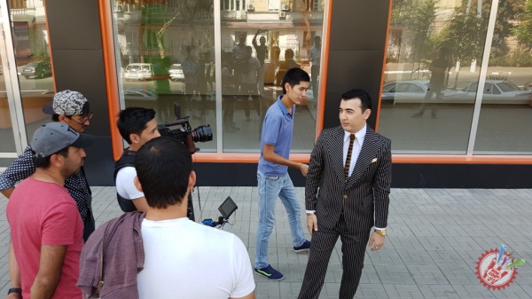 Шоҳжаҳон Жўраев навбатдаги видеоклипини тасвирга олдирди